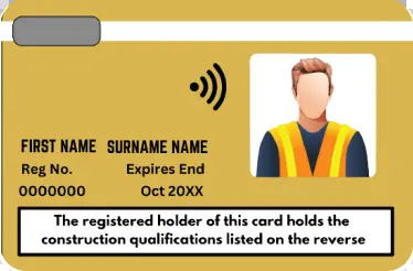 Green Labourer Card