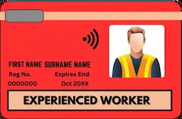 Trainee Card