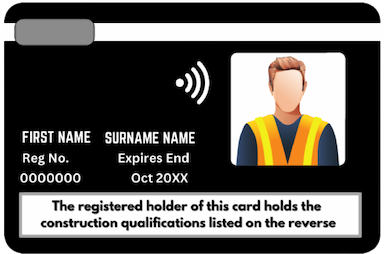 Green Labourer Card