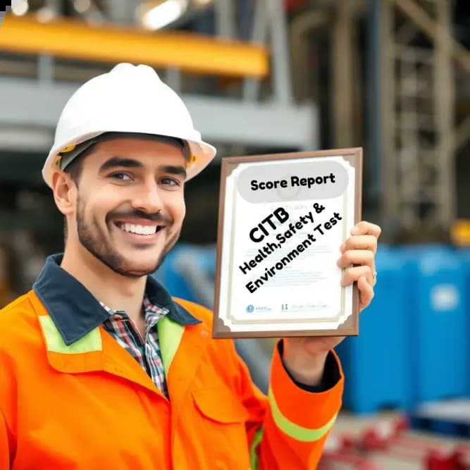 Book CITB Health Safety and Environment Test