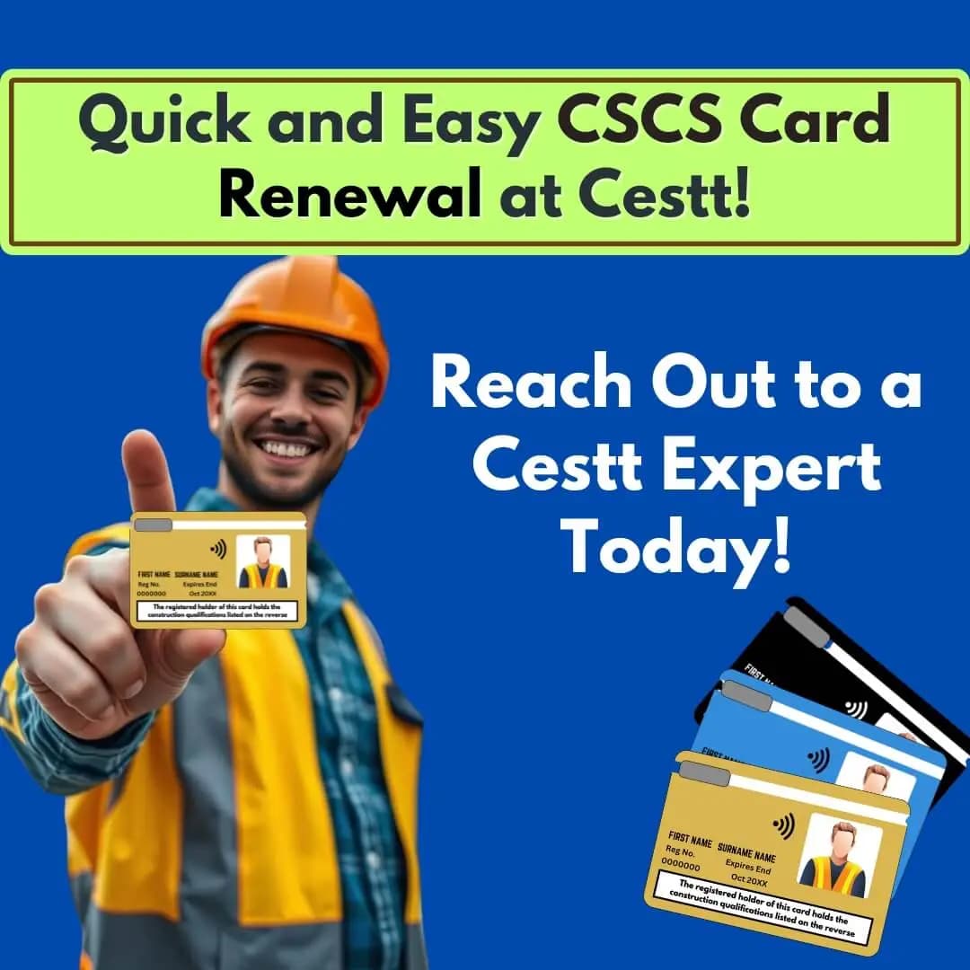 CESTT CSCS CARDS