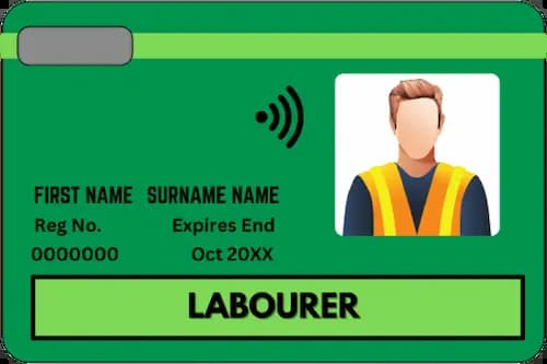 CSCS Green Labourer Card