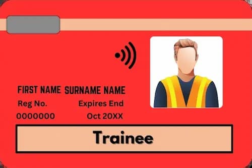 CSCS Trainee Card