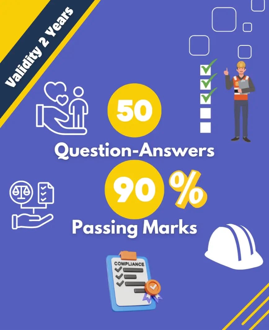 Health, safety & environment Test for Managers