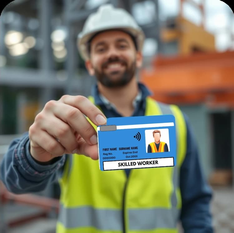 TALK TO A CSCS CARD EXPERT TODAY