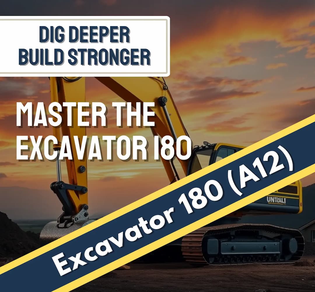 Excavator 180 (A12)