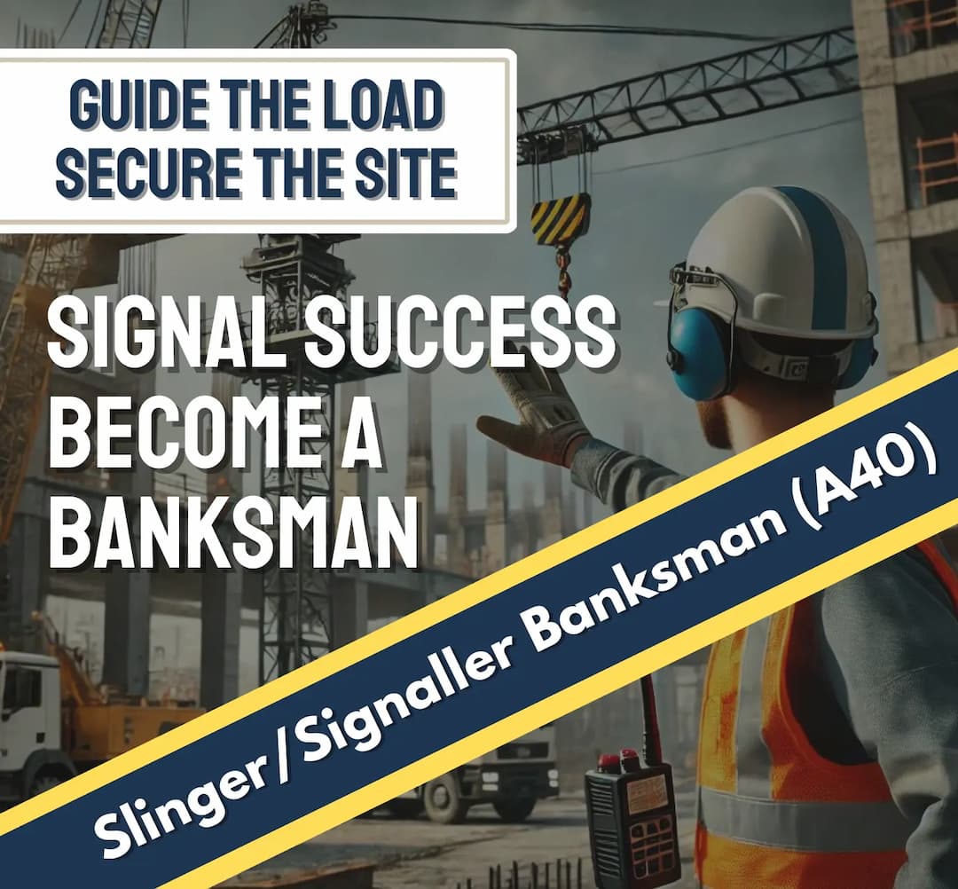 Slinger/Signaller Banksman Course (A40)