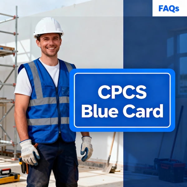 CPCS Blue Card renewal process illustration
