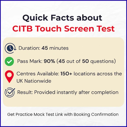 CITB Test Centre with professional testing environment