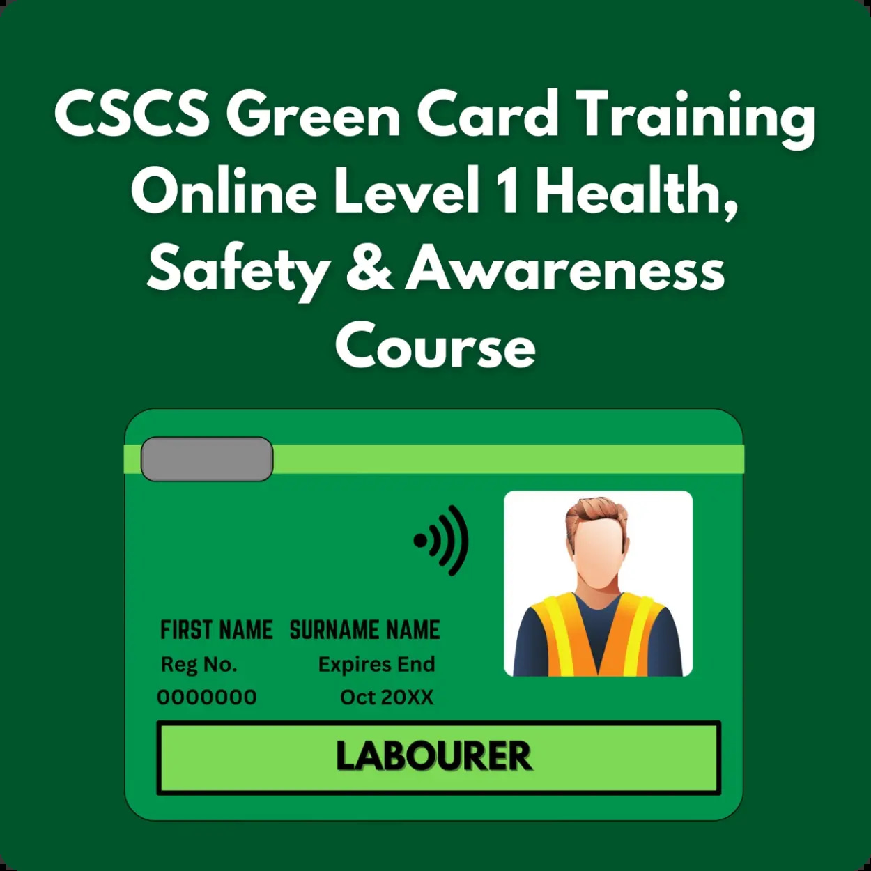 CSCS Green Card Training