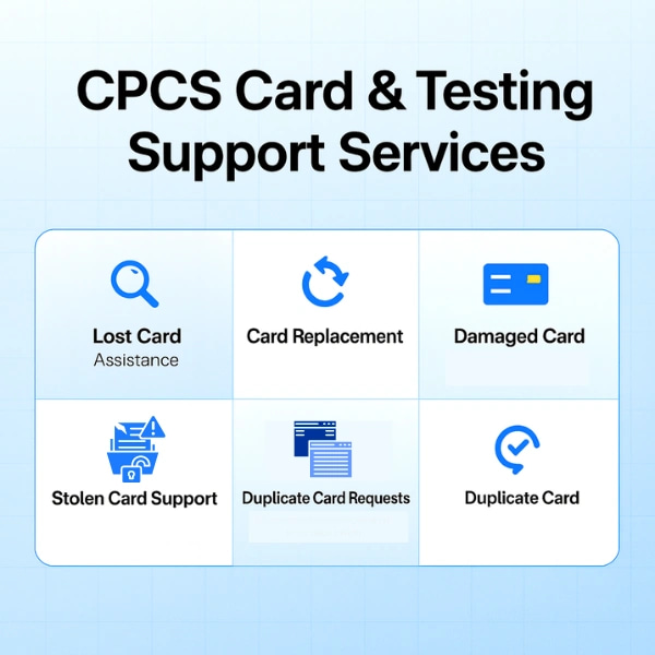 CPCS Card Replacement and Support Services