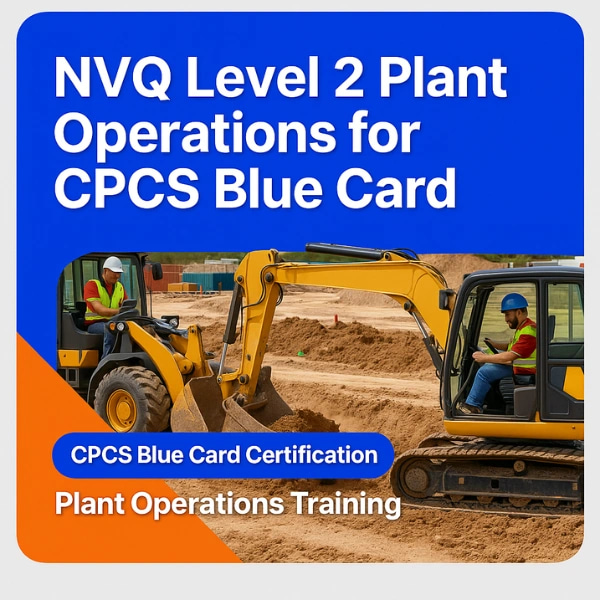 NVQ Level 2 Plant Operations Training