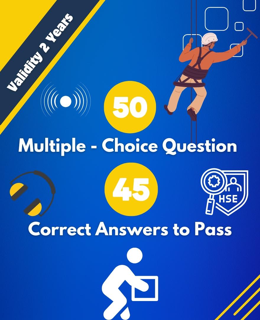 Health, safety & environment Test for Operatives